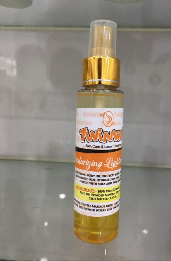 Moisturizing Lightening Oil