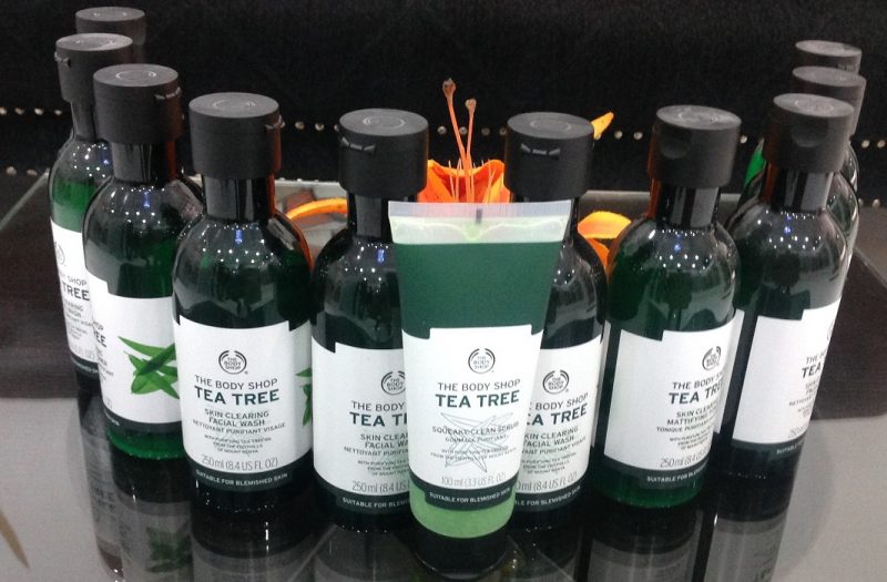 Body shop Tea Tree