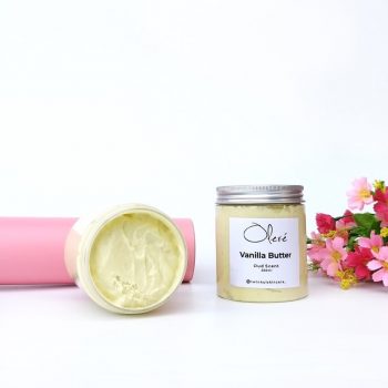 Olere Organic Vanilla Butter